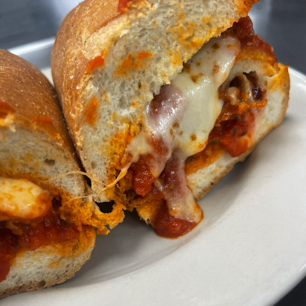 Chicken Parm Hero