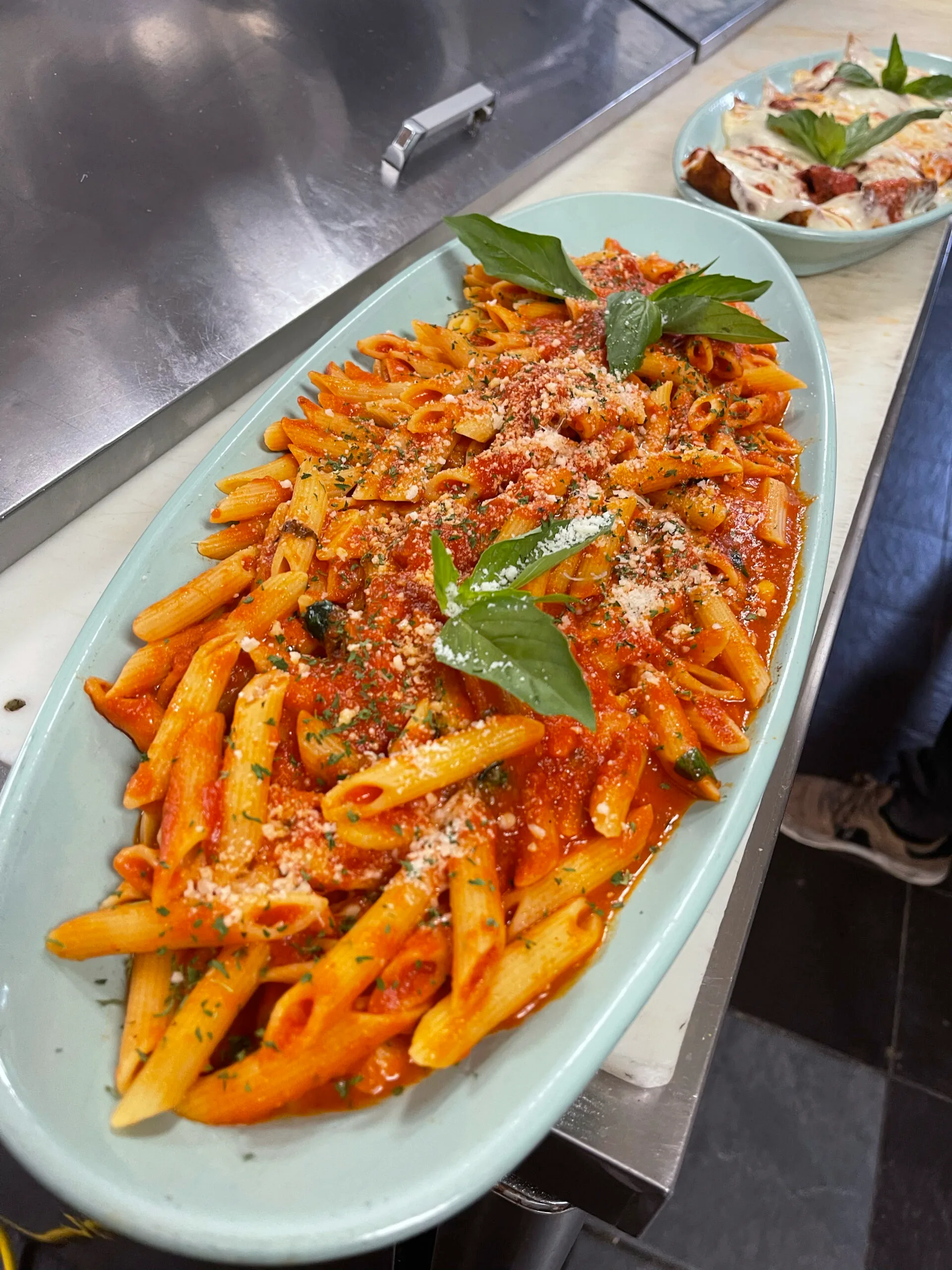 Gourmet Pasta Italian Entrees