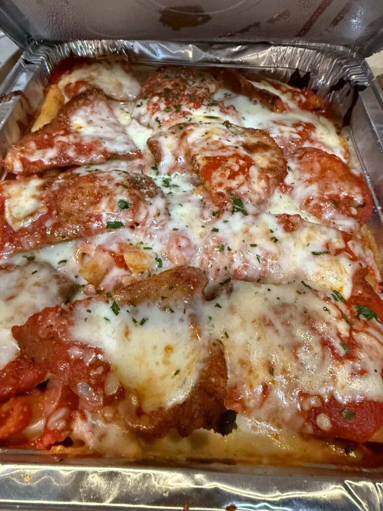 Chicken Parm Tray 1