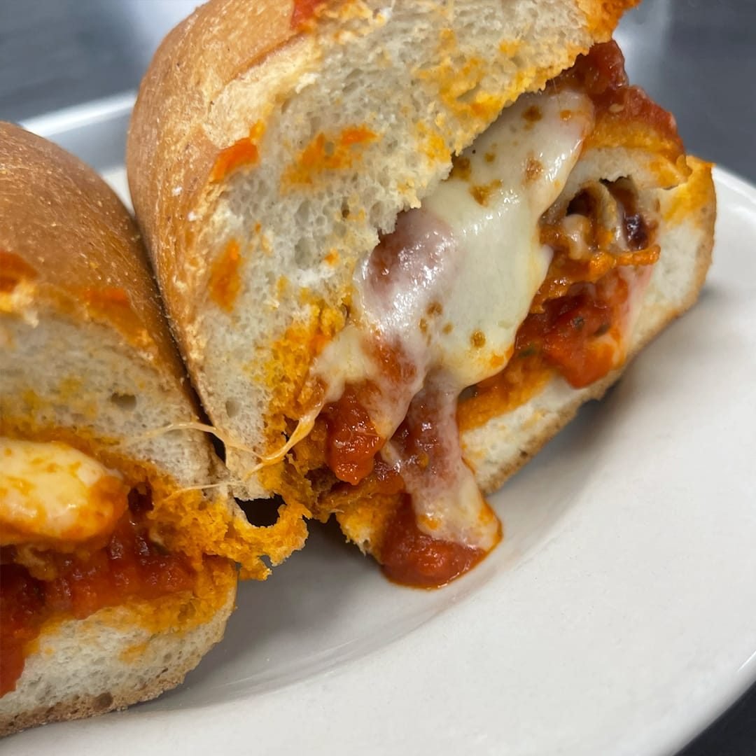 chicken parm hero Chicken Parm Hero
